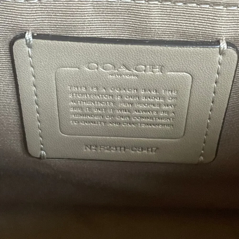 Coach Dempsey Tote 22 & Matching Wristlet Wallet 2-Piece Set C8417